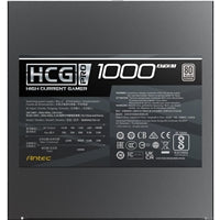 Antec HCG1000 PRO 1000W ATX 3.1 PSU - Platinum, Fully Modular, Silent Antec HCG1000 PRO 1000W ATX 3.1 PSU - Platinum, Fully Modular, Silent